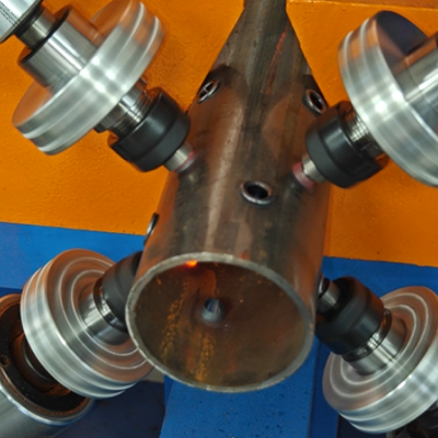 FD10 Automatic Pole Top Hole Drilling Machine, Thermal Friction Drilling for Street Light Pole
