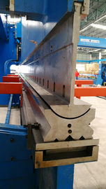 হালকা মেরু উত্পাদন লাইন জন্য ডবল লিঙ্ক CNC জলবাহী প্লেট নমন মেশিন