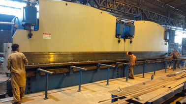 হালকা মেরু উত্পাদন লাইন জন্য ডবল লিঙ্ক CNC জলবাহী প্লেট নমন মেশিন