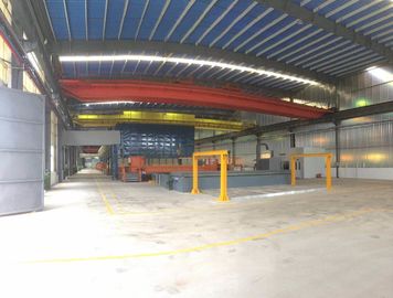 7.0x1.2x2.2 মি জিংক ট্যাঙ্ক পরিবেশগত সুরক্ষা সিস্টেম সহ গরম ডুব গ্যালভানাইজিং সরঞ্জাম