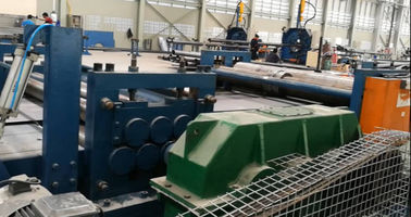 800 - 1600mm Q235A হট ঘূর্ণিত হালকা ইস্পাত কুণ্ডলী দৈর্ঘ্য মেশিন লাইন থেকে কাটা