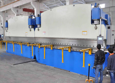 শ্রেষ্ঠ পারফরম্যান্সের জন্য CNC হাইড্রোলিক প্রেস ব্রেক ফোর্স