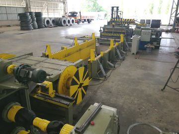 4x1600 উচ্চ যথার্থ 37kw ইস্পাত কয়েল স্লিটিং লাইন