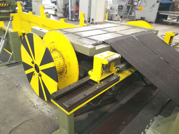 4x1600 উচ্চ যথার্থ 37kw ইস্পাত কয়েল স্লিটিং লাইন