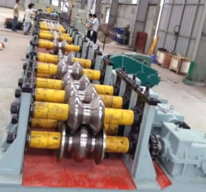ISO9001 350H বিম হাইওয়ে বাধা রোল বিরচন মেশিন