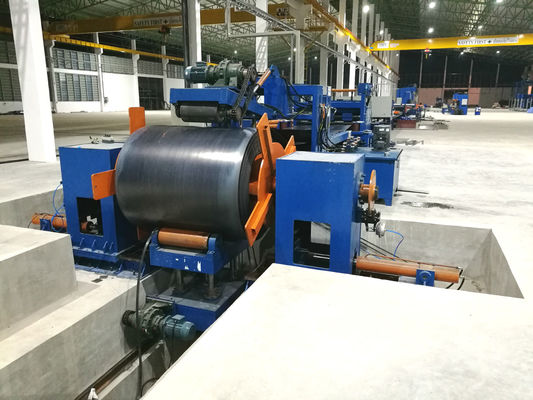 10m সিমেন্ট পোল মেকিং মেশিন ট্রান্সমিশন টাওয়ার পোল সোজা করার মেশিন