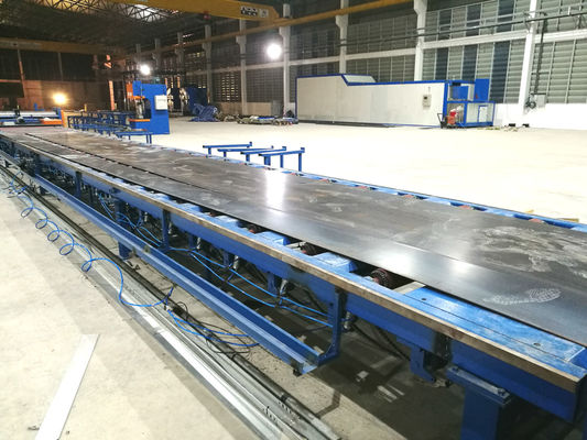 হালকা মেরু তৈরির মেশিন ট্রান্সমিশন টাওয়ার মেরু সোজা মেশিন