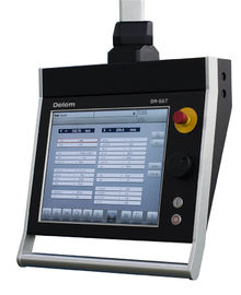 সিঙ্ক্রোনাইজড হাইড্রিয়ালিক সিএনসি টেন্ডেম প্রেস ব্রেক ব্রেক মেশিন হালকা মেরু 12m 14m 16m জন্য