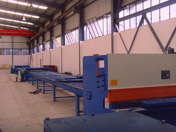 37kw স্ক্র্যাপ প্রান্ত slitting এবং মোমবাতি কাটন মেশিন, লাইট মেরু জন্য দৈর্ঘ্য লাইন কাটা