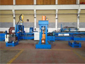 ট্রান্সমিশন টাওয়ার জন্য 1000mm বড় হালকা মেরু বন্ধ এবং সোজা মেশিন