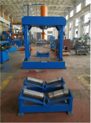 ট্রান্সমিশন টাওয়ার জন্য 1000mm বড় হালকা মেরু বন্ধ এবং সোজা মেশিন