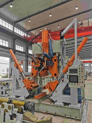 সিএনসি 5 জি পল শাট ওয়েল্ডিং মেশিন এইচএম 800/14000 14 মিটার দৈর্ঘ্য বহুভুজ নকশা