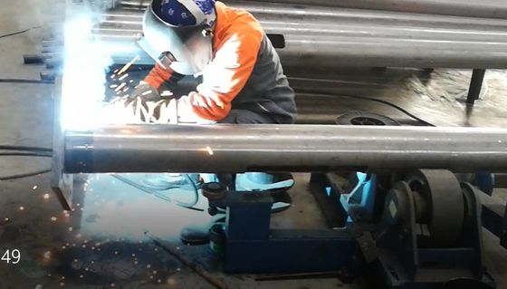 হালকা মেরু বেস প্লেট ওয়েল্ডিং রোটার মডেল R500