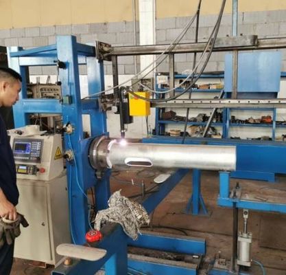 Good price 120mm 260mm হালকা মেরু ওয়েল্ডিং মেশিন শঙ্কুযুক্ত কংক্রিট পোল তৈরি অনলাইন