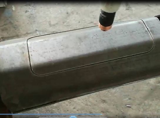 হালকা মেরু তৈরির মেশিন ট্রান্সমিশন টাওয়ার মেরু সোজা মেশিন