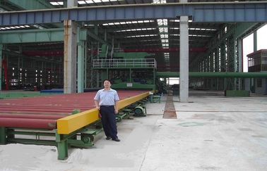 বৃহৎ এল বীড, এইচ বীম ইস্পাত শিলা ভবন ভবন, সেতু জন্য মেশিন