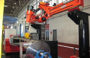 উচ্চ নির্ভুল পোর্টেবল স্বয়ংক্রিয় ঢালাই মেশিন, ঢালাই Positiner অক্জিলিয়ারী যন্ত্রপাতি