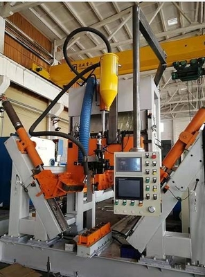 স্বয়ংক্রিয় HM500 / 14000mm মনোপোল ওয়েল্ডিং মেশিন