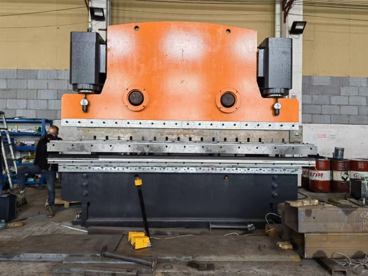 Good price 6000 KN Normal Pressure Press Brake Machine with Bending Speed 5mm/s and Plate Length 2200-7000mm অনলাইন